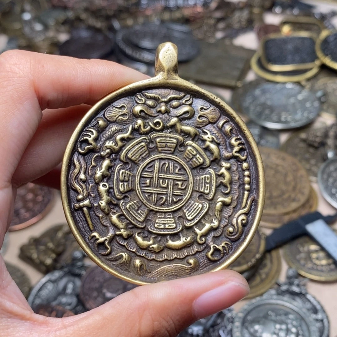 铜家居工艺挂件吊坠