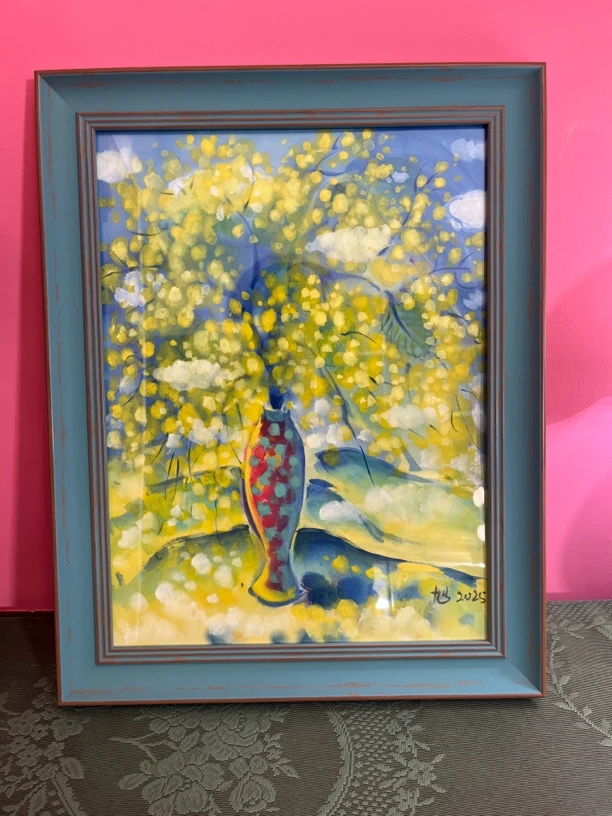 64.花卉主题 边39*49cm 装饰画