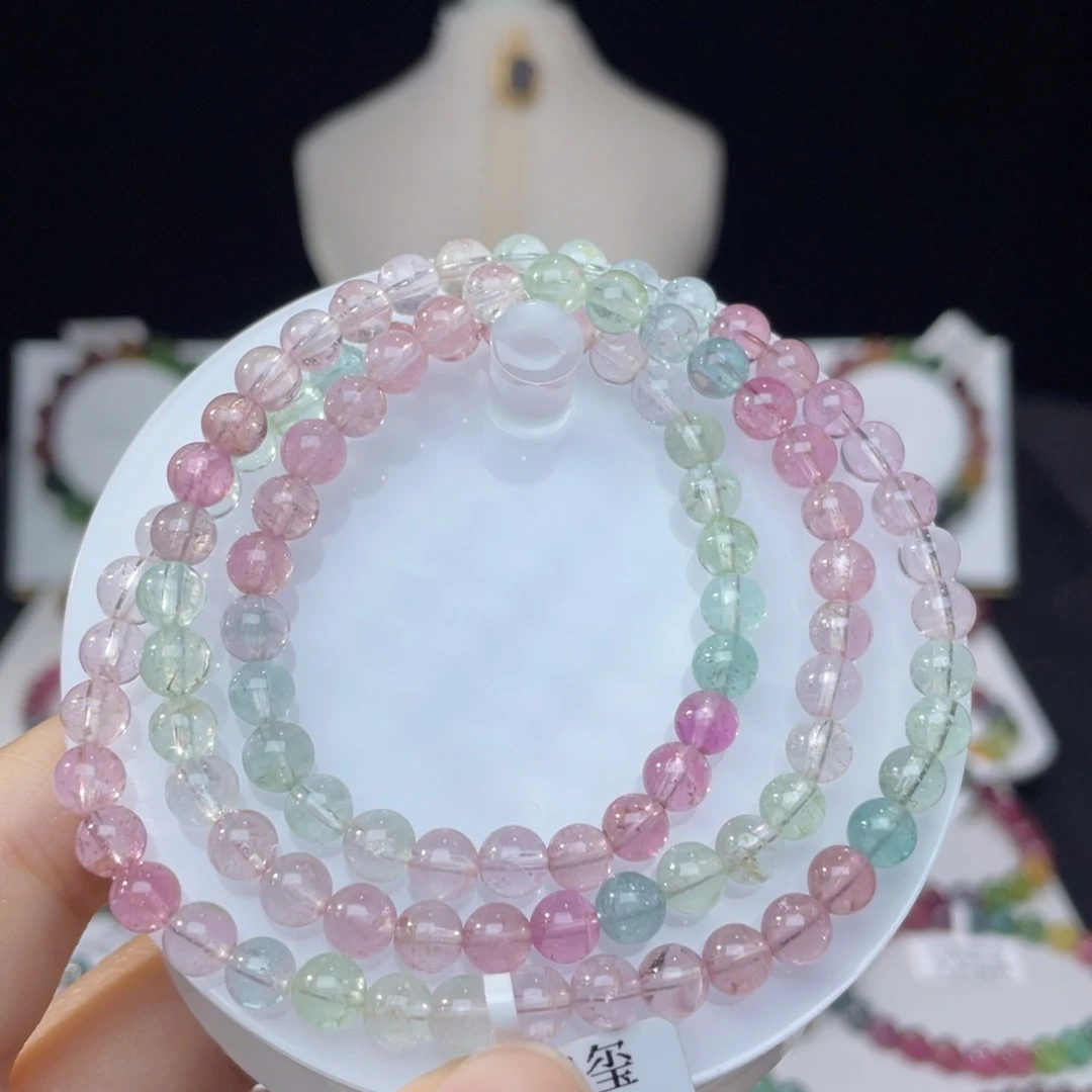 未镶嵌手串碧玺5.8mm±