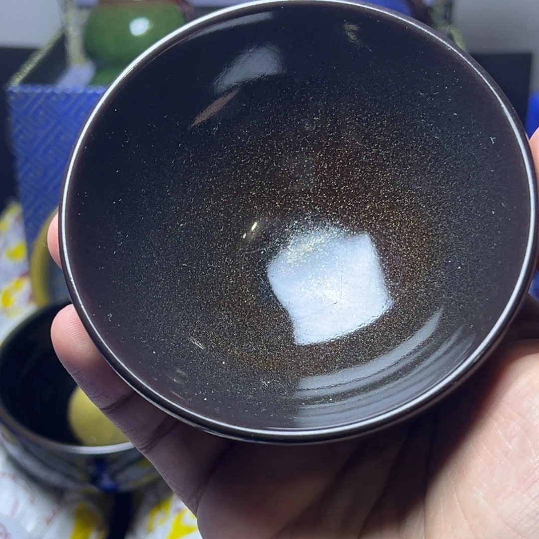 茶盏建阳建盏喝茶主人杯