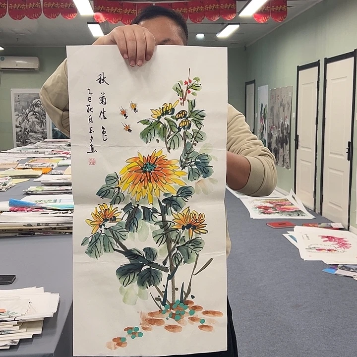 国画我是真的喜欢这个风格