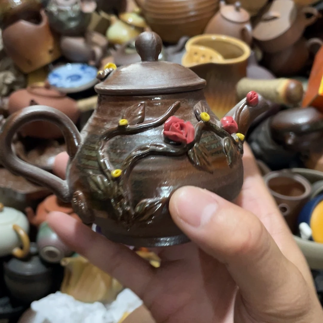 瓷片我也会在心里偷偷