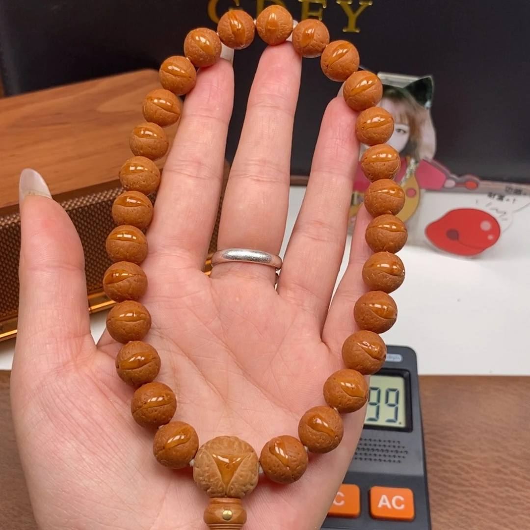 凤眼菩提手串尼泊尔