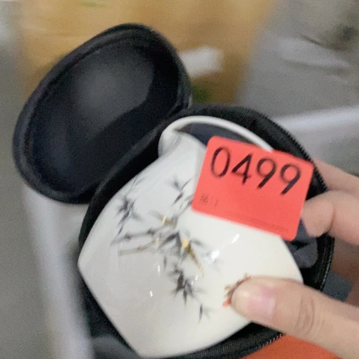 茶具微瑕，介意勿拍