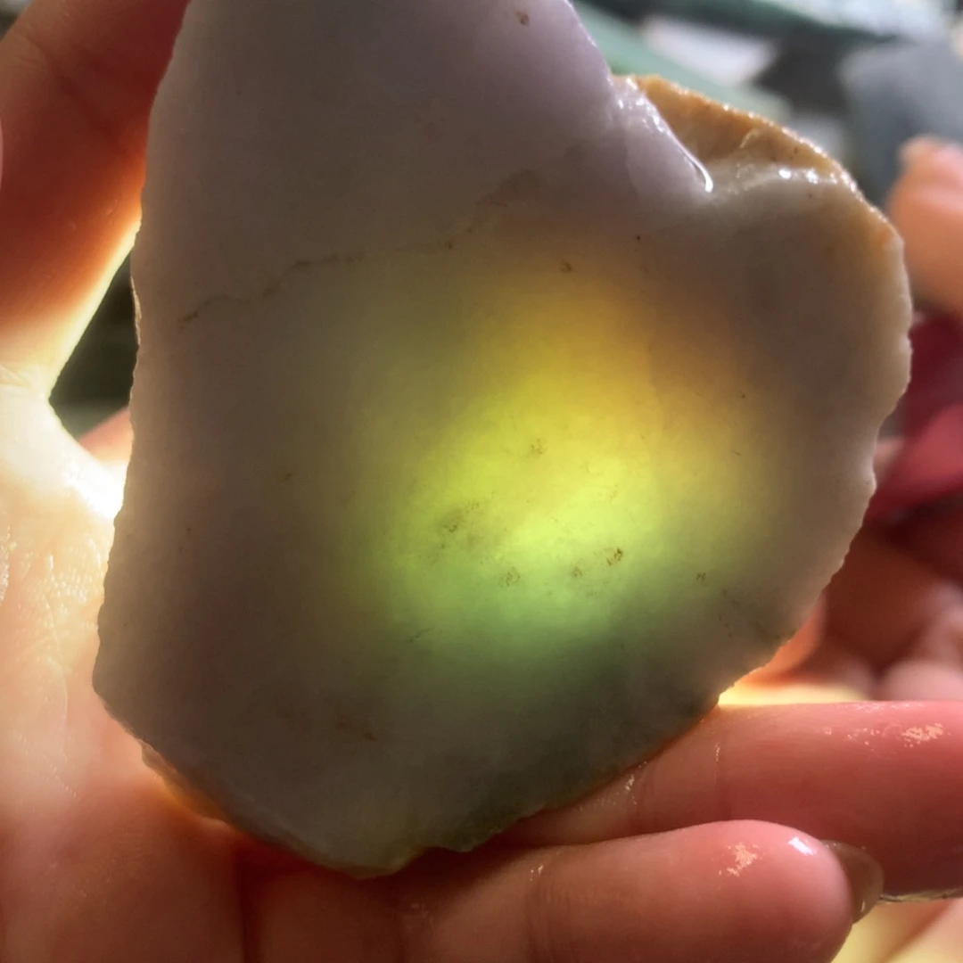 翡翠颈饰未镶嵌缅甸翡翠