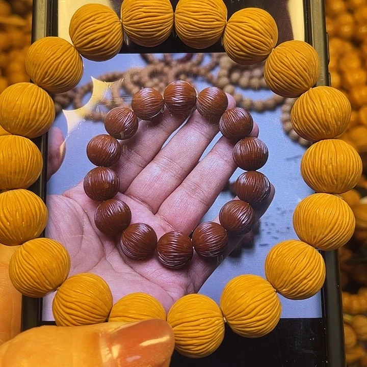 木孤品。   全品金丝手串