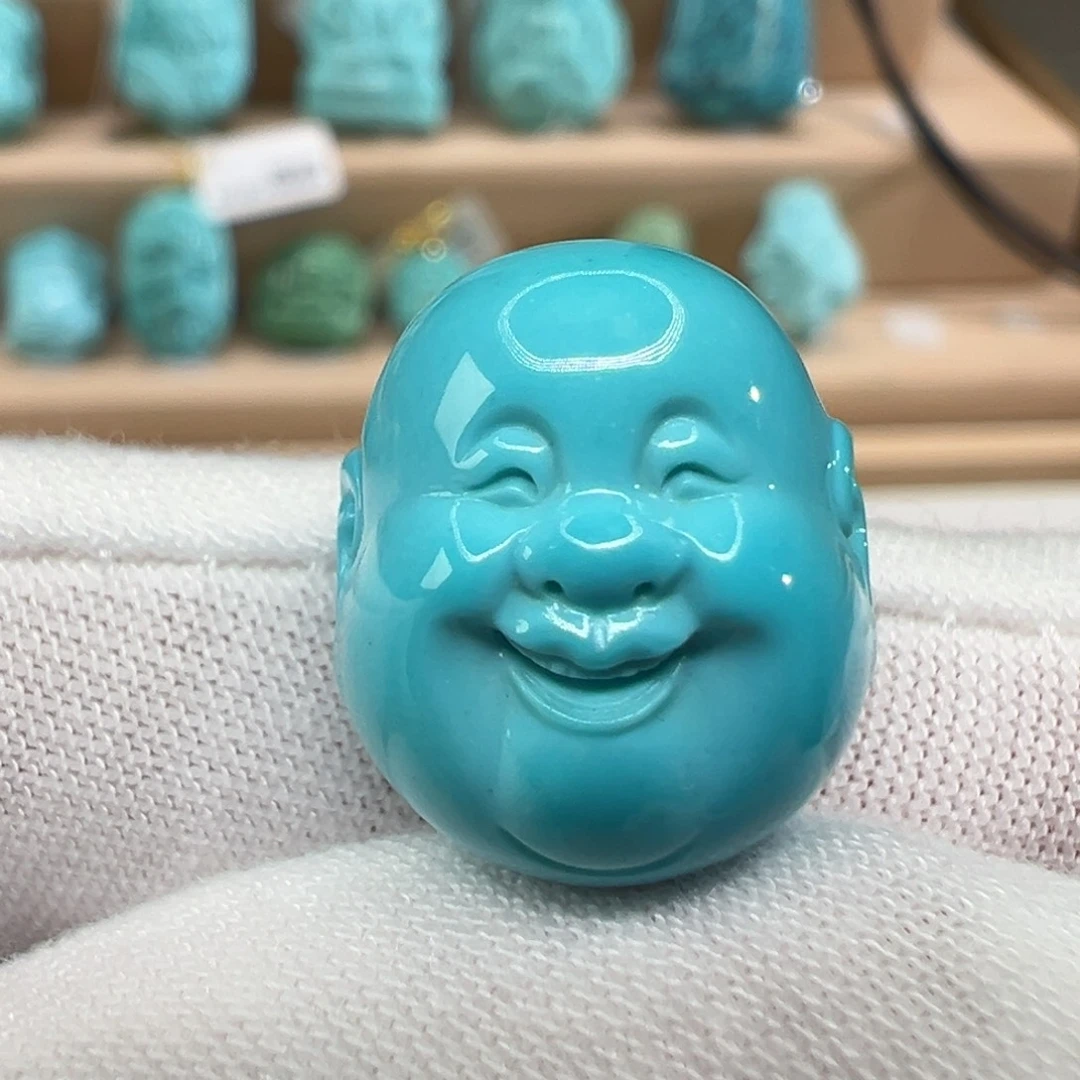 绿松石未镶嵌配饰