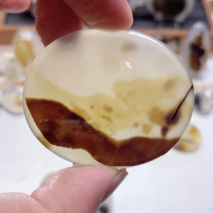 【闪购商品】玛瑙/玉髓颈饰未镶嵌