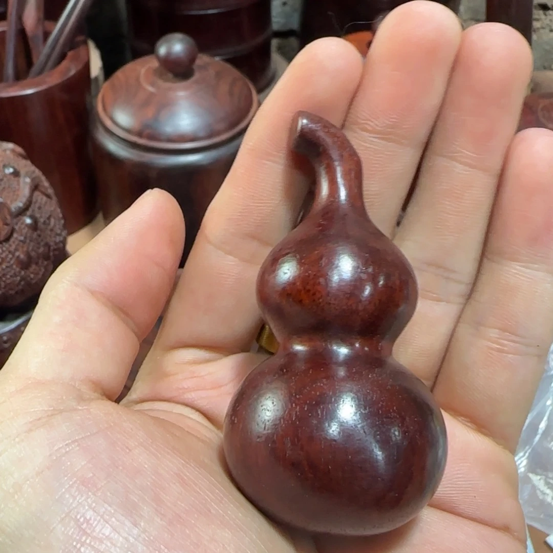 木印度小叶紫檀葫芦