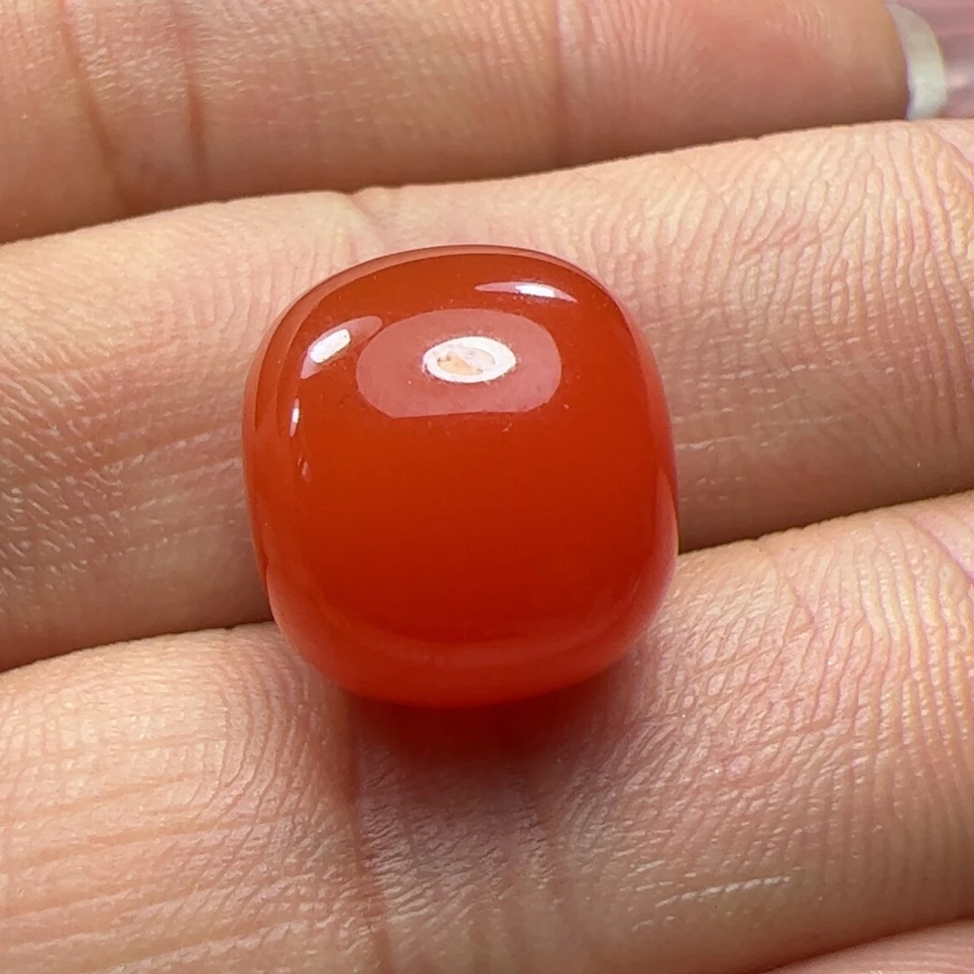 未镶嵌珠子南红玛瑙M***.