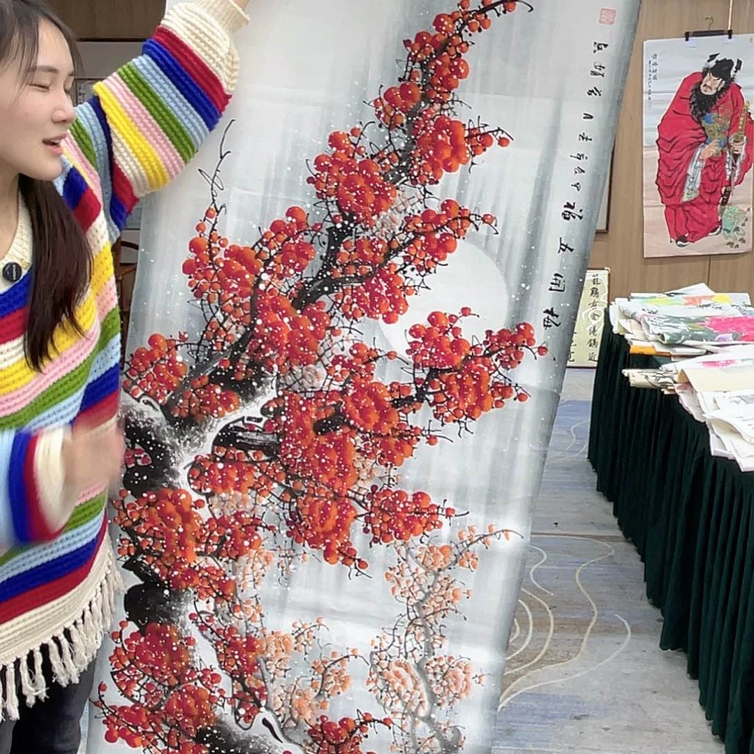 国画穿越千年卖国画