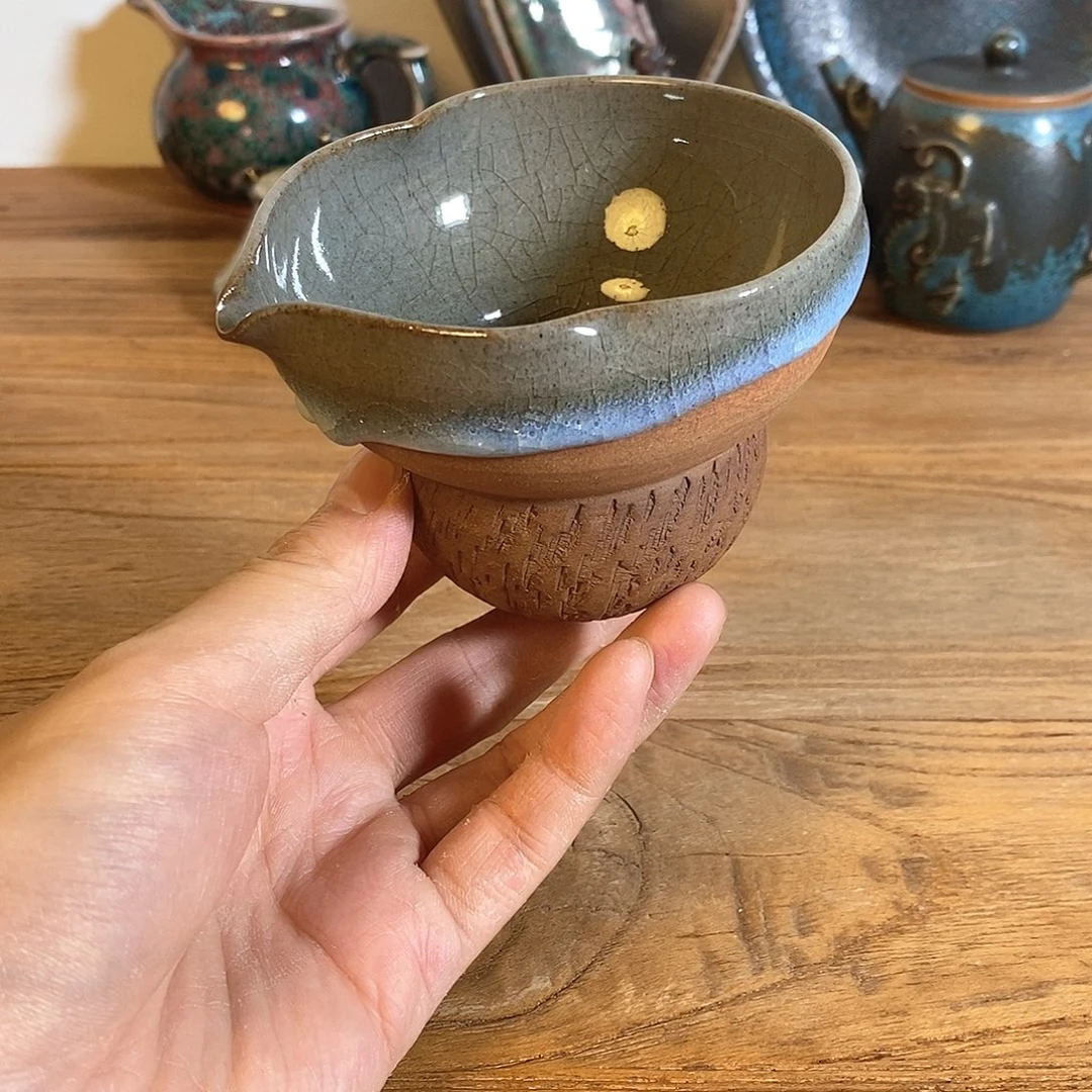 神垕钧瓷公道杯666