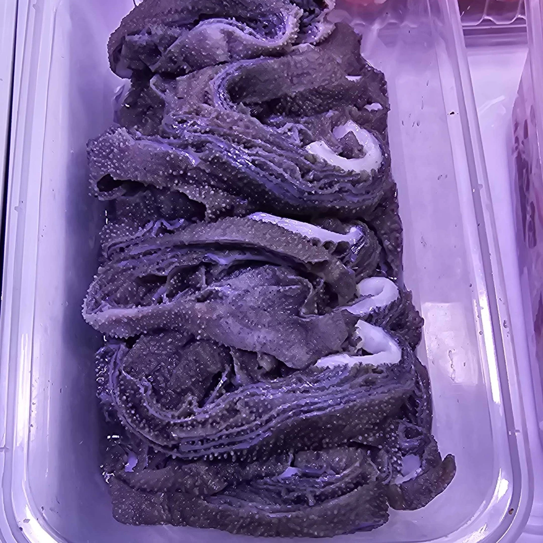 半斤切好洗好鲜牛百叶