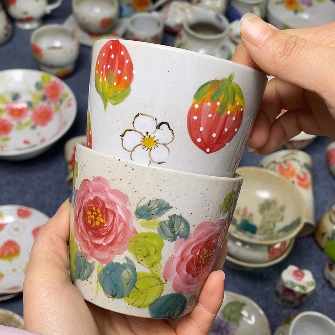 盘哈**湘景德镇高温陶瓷8888