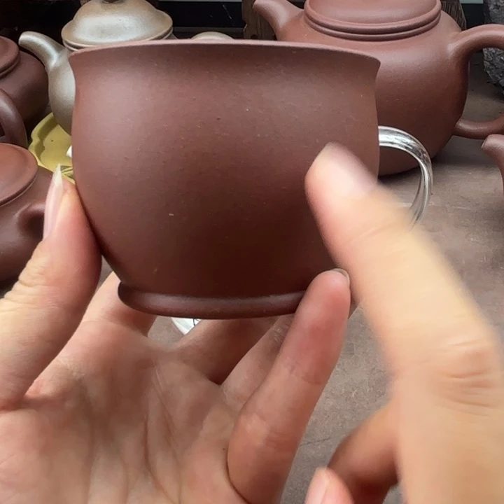 茶壶紫砂主人杯  140