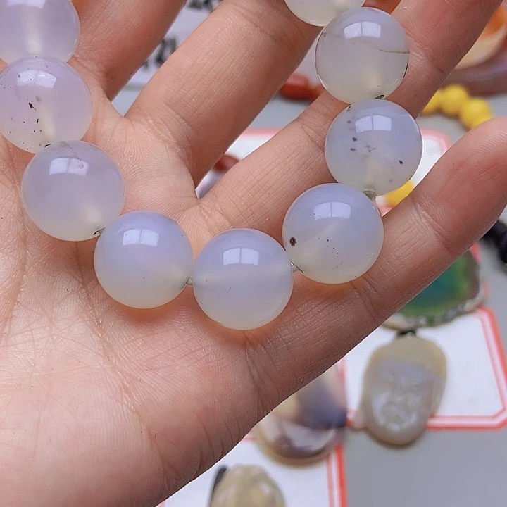 【闪购商品】玛瑙/玉髓珠宝半成品未镶嵌陈****嘛
