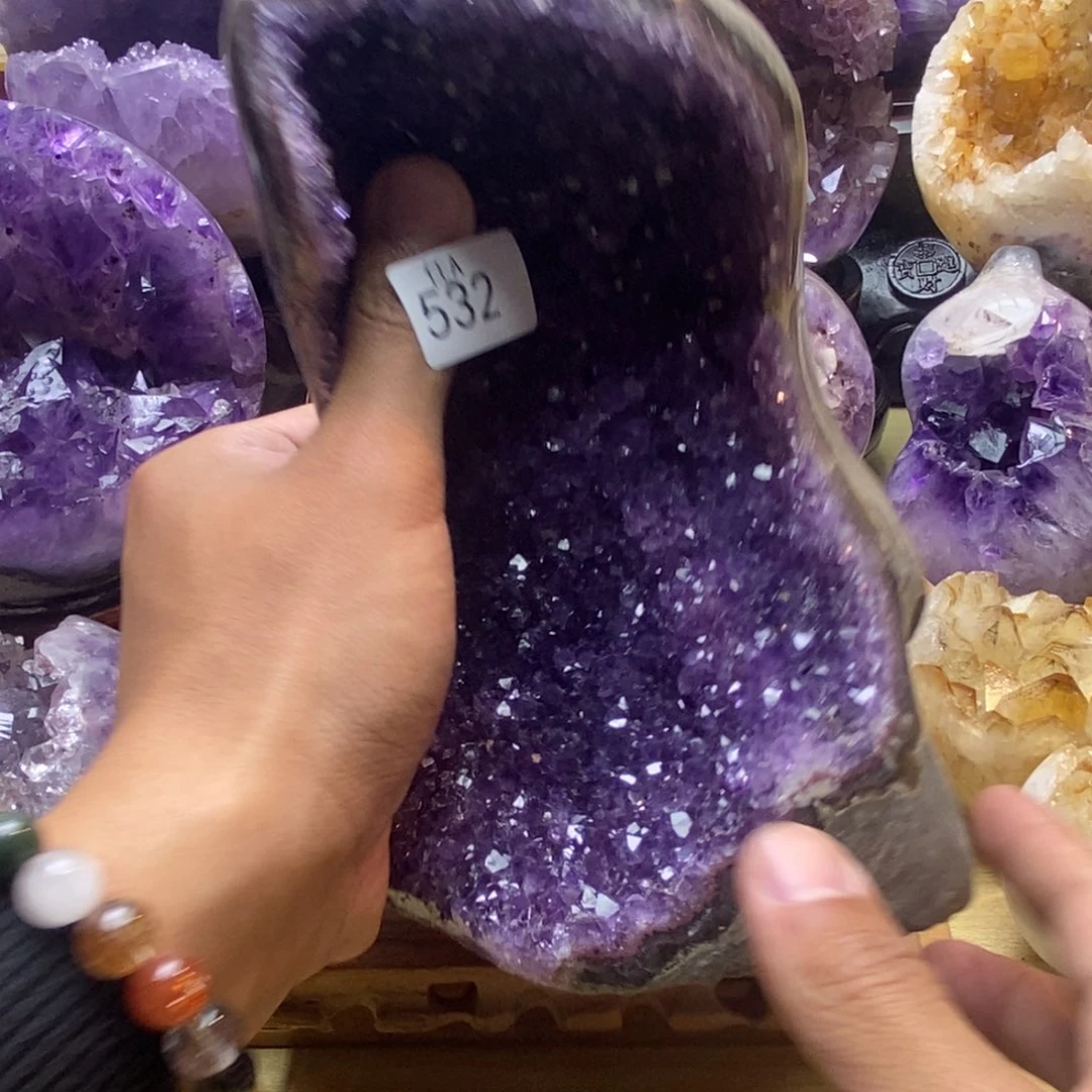 大型摆件（非配饰）未镶嵌水晶