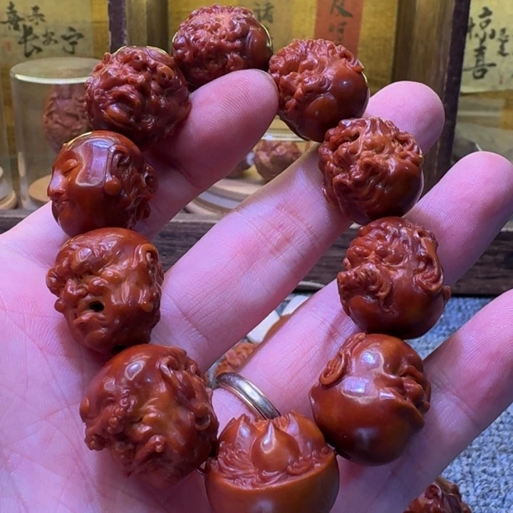 吊坠橄榄核啦啦啦