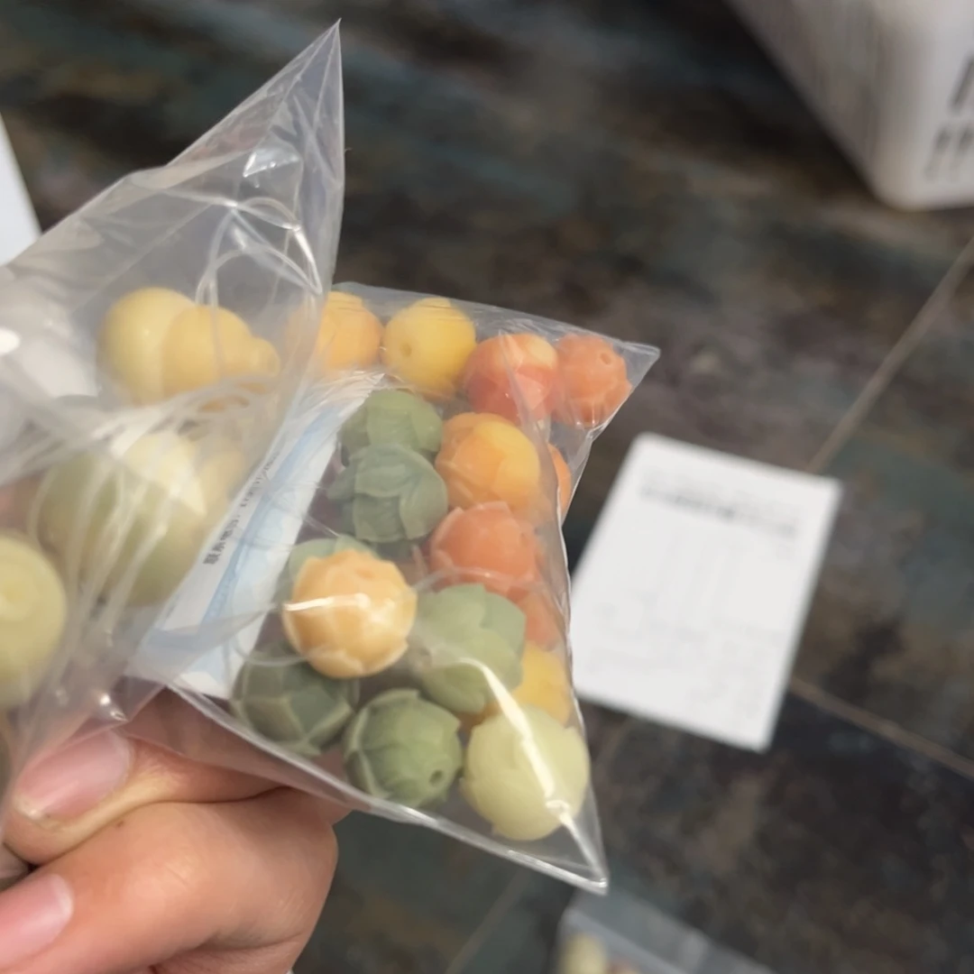【闪购商品】白玉菩提吊坠q12/锅底混装雕刻