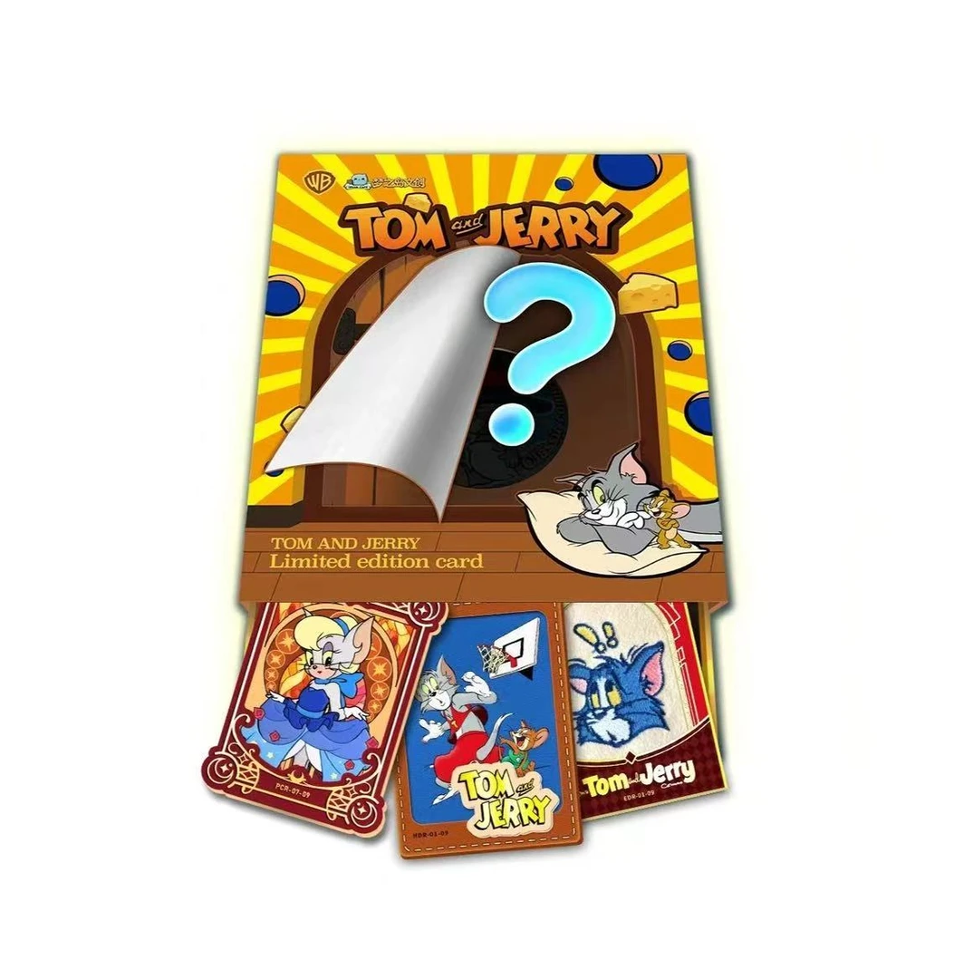 梦之岛-《猫和老鼠第一弹》典藏级卡牌（代拆）