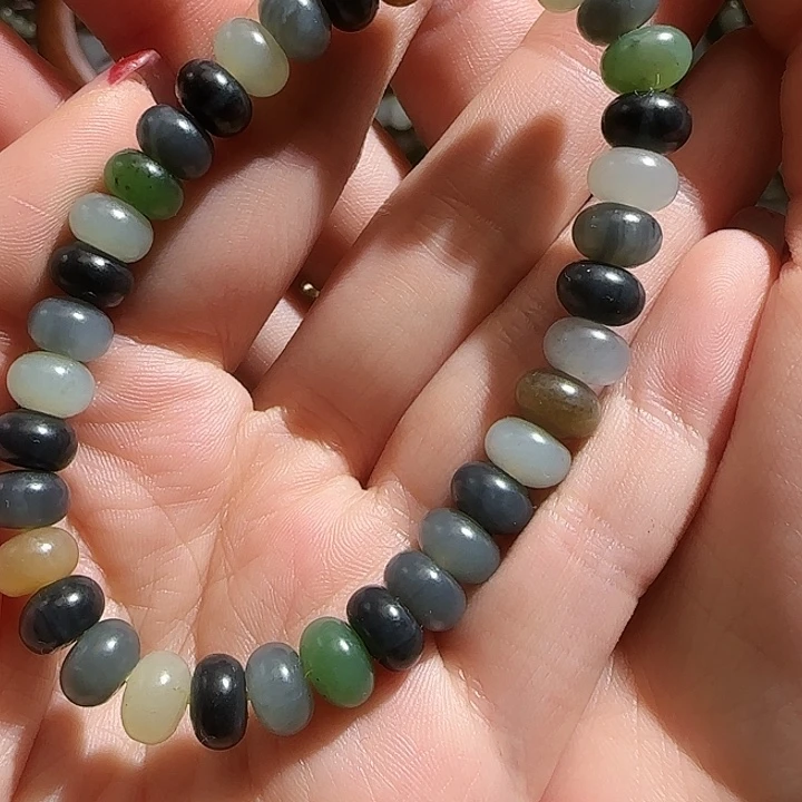 和田玉珠子未镶嵌W****?