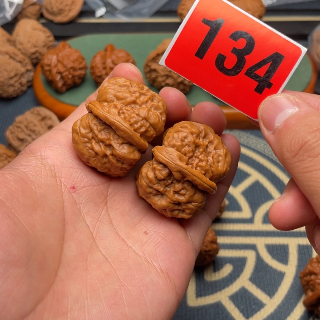 把件文玩核桃38 蛤蟆头 134