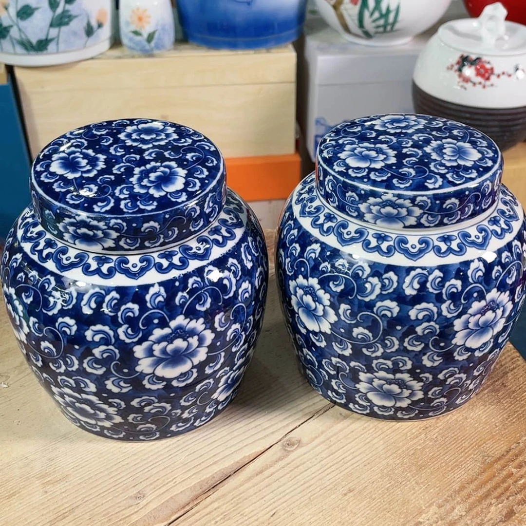 【闪购商品】罐陶瓷茶叶罐密封罐