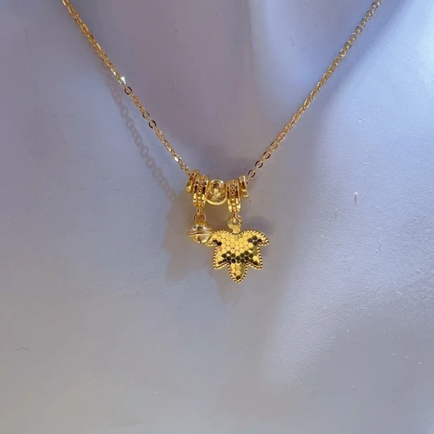 枫叶水贝柜台现货黄金足金999财富金条悦己好物T