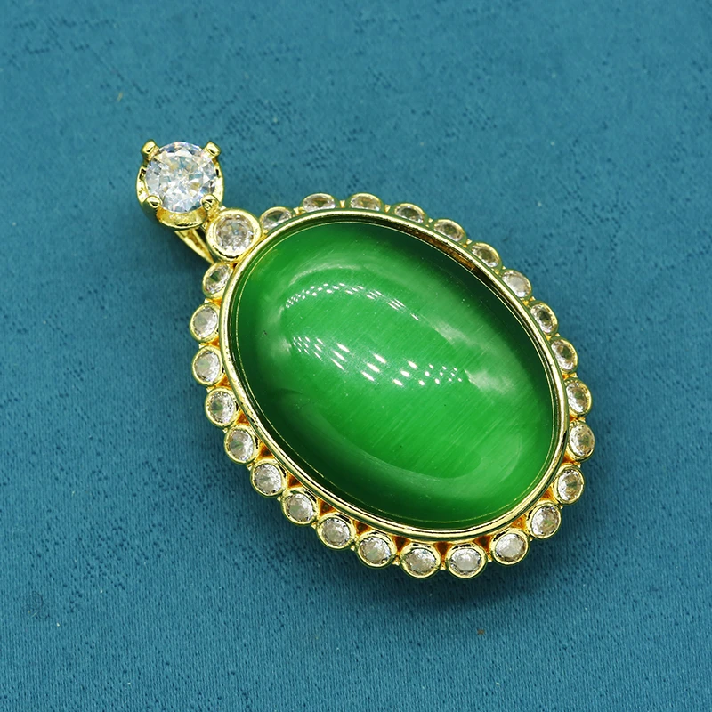 ①【高级定制】收藏级轻奢时尚设计吊坠h1054