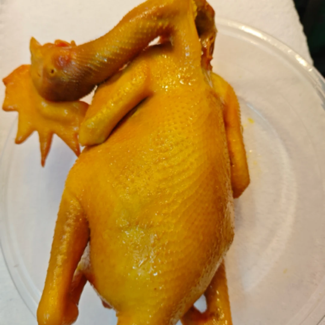 ［广式风味］盐焗鸡1.8-2斤以上（一只）顺丰包邮内有盐焗鸡汁美食