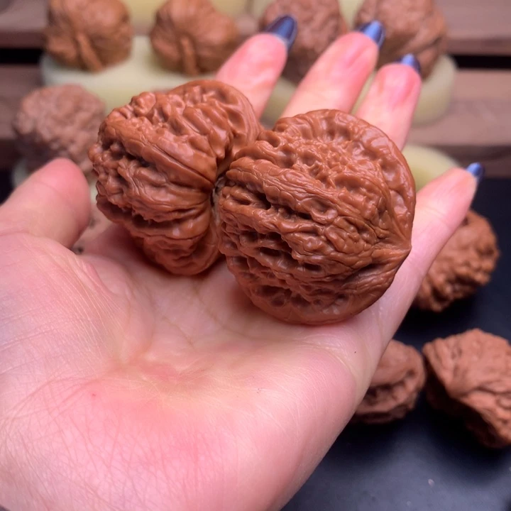 戰***斗桃核吊坠文玩核桃精品43尺寸