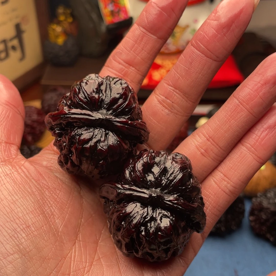 吊坠文玩核桃蛙饼