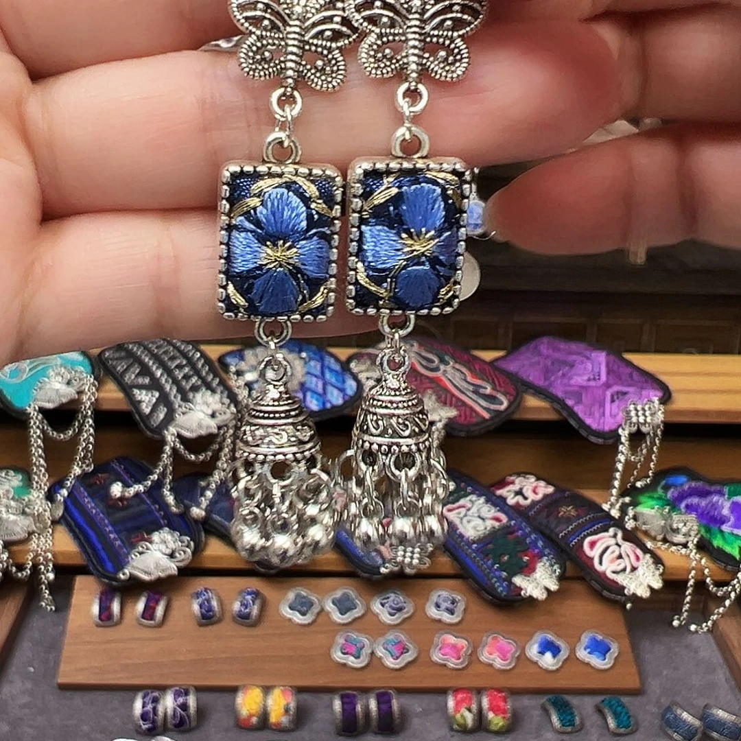 织绣手工刺绣工艺品