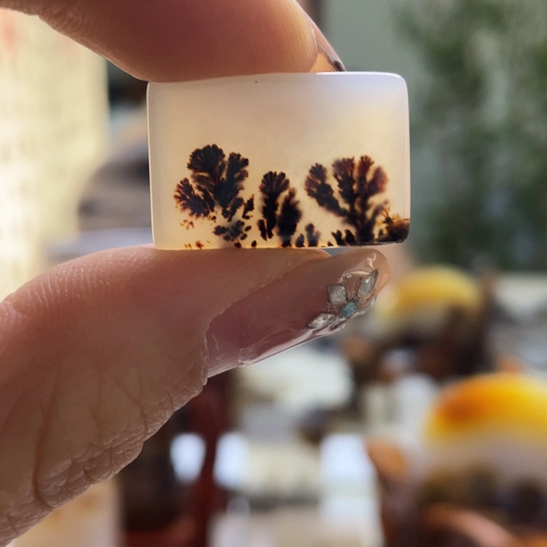 玛瑙/玉髓未镶嵌珠宝半成品