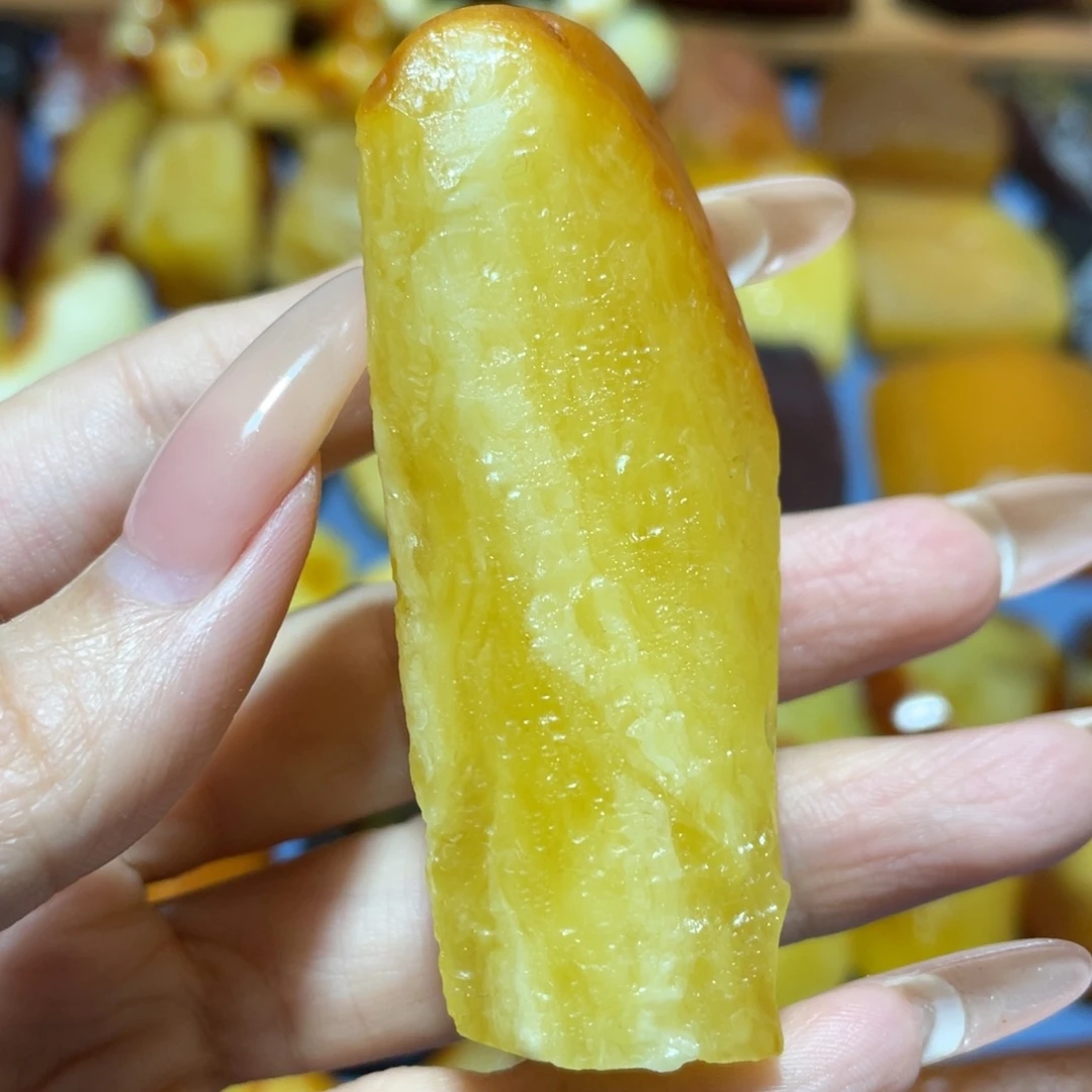 定制蜜蜡未镶嵌波罗的海琥珀蜜蜡原石
