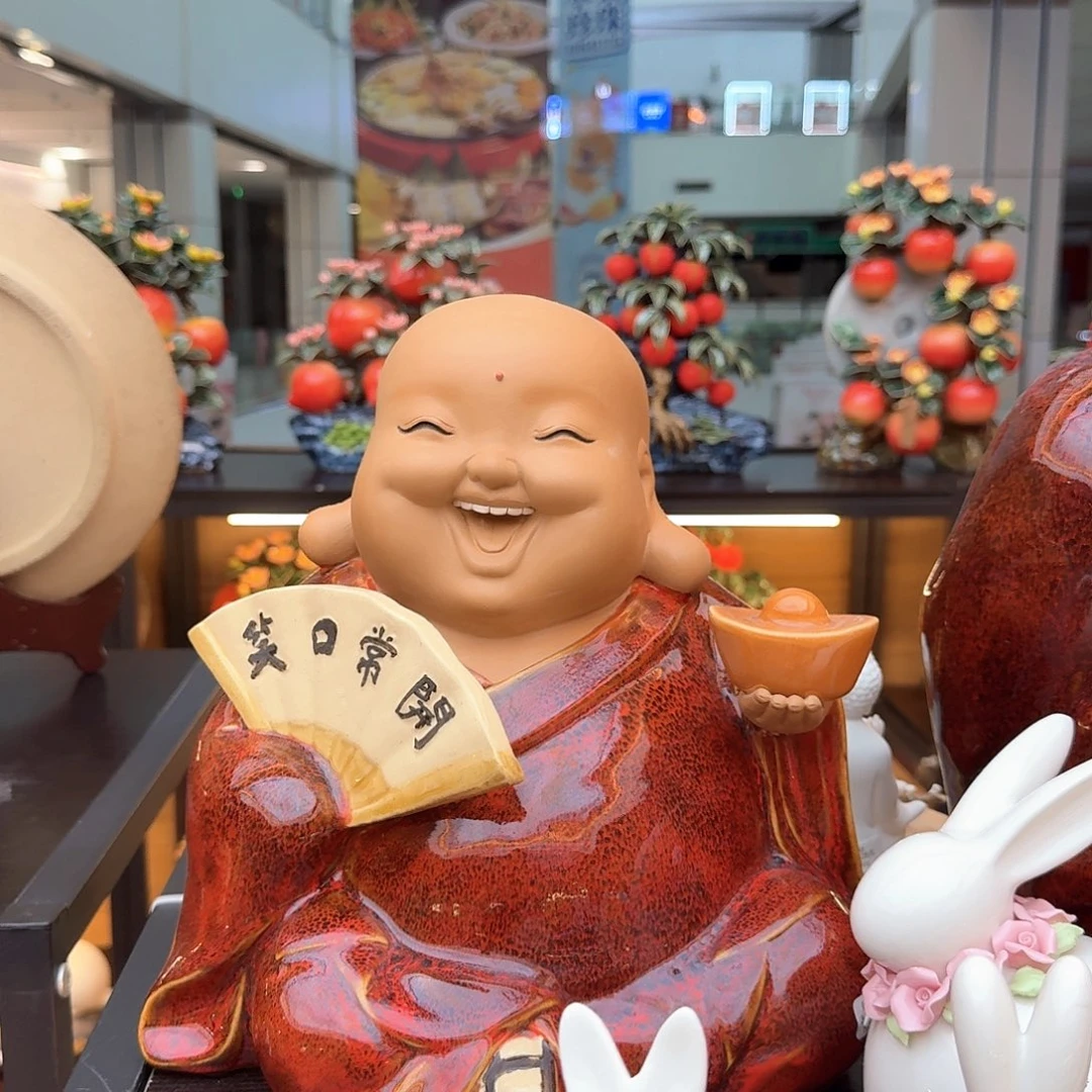 陶瓷笑佛精品特价