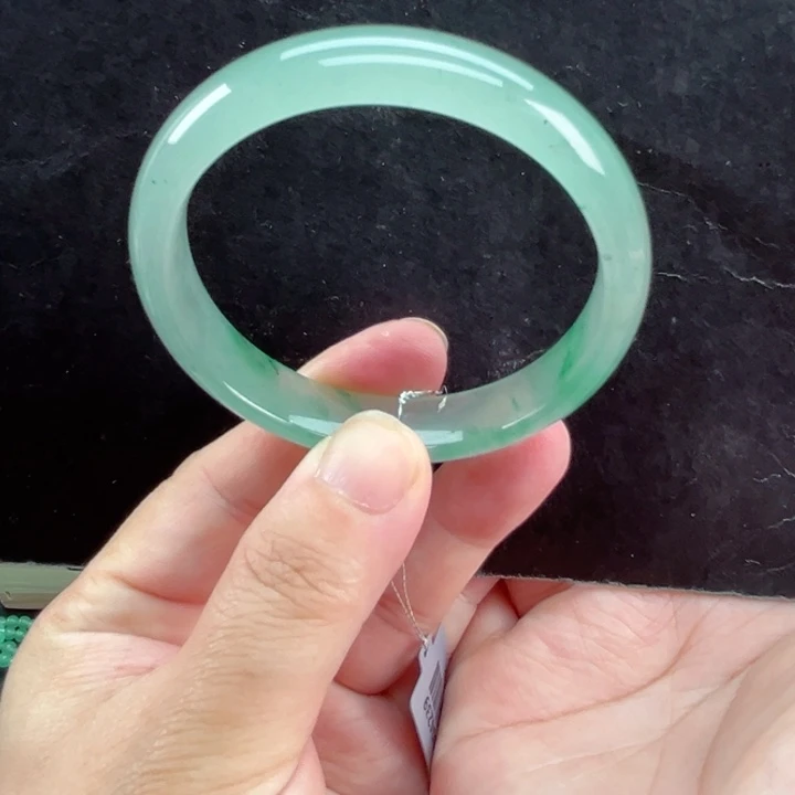 石英质玉手镯未镶嵌5-53/54