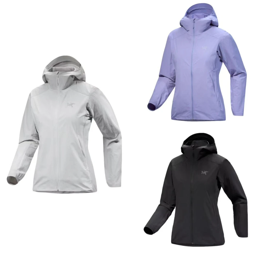 【自营保真】ARC'TERYX/始祖鸟 Gamma lightweight hoody女轻量外套