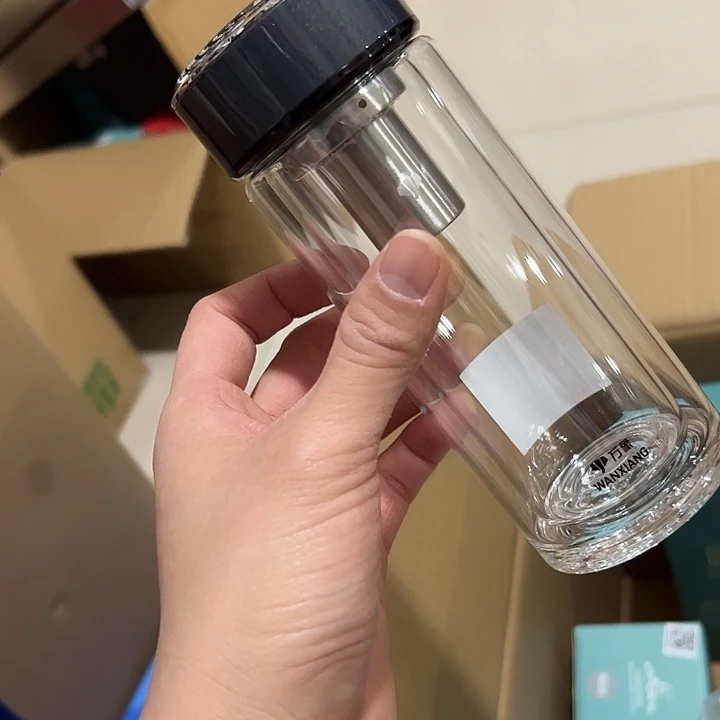 v275-60+185ml  灰  玻璃杯