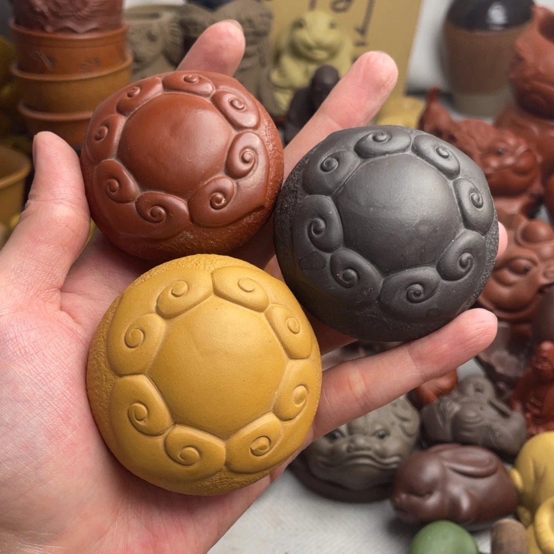 紫砂茶宠紫砂瑕疵