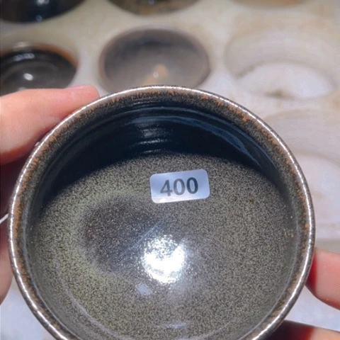 茶盏原矿原釉柴烧建盏