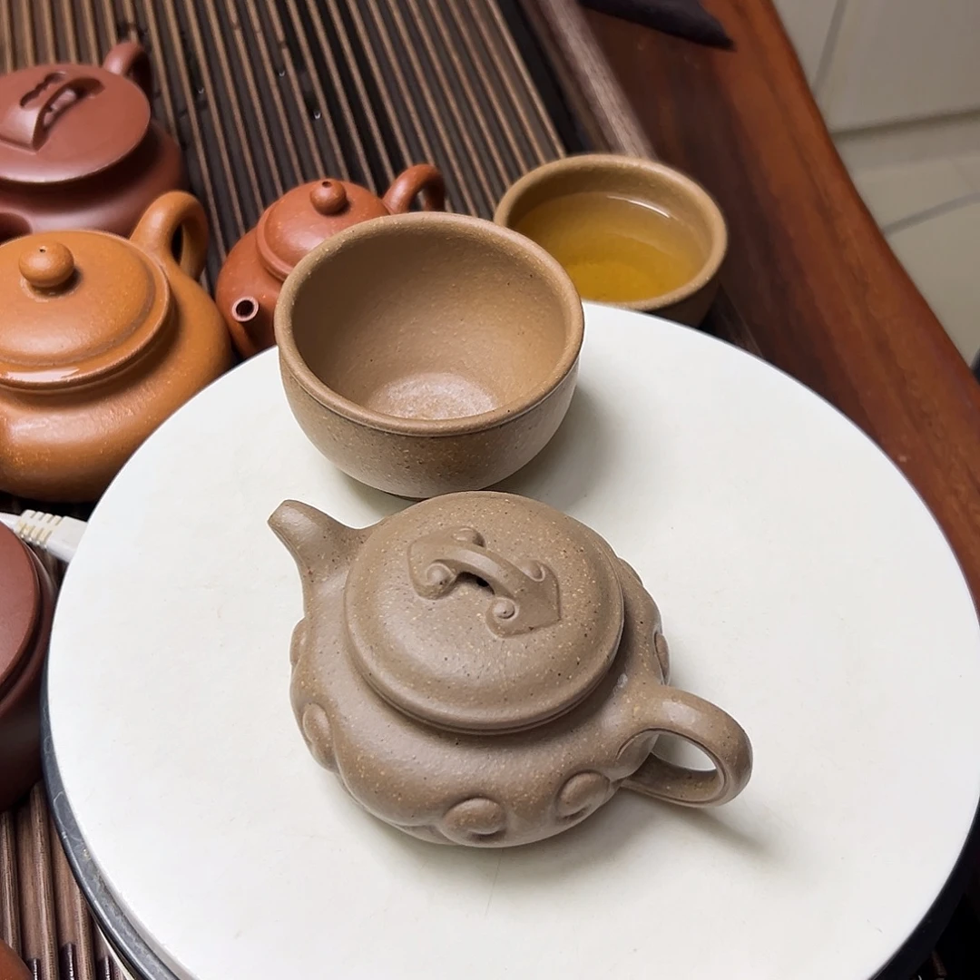 茶壶段泥紫砂壶等传统