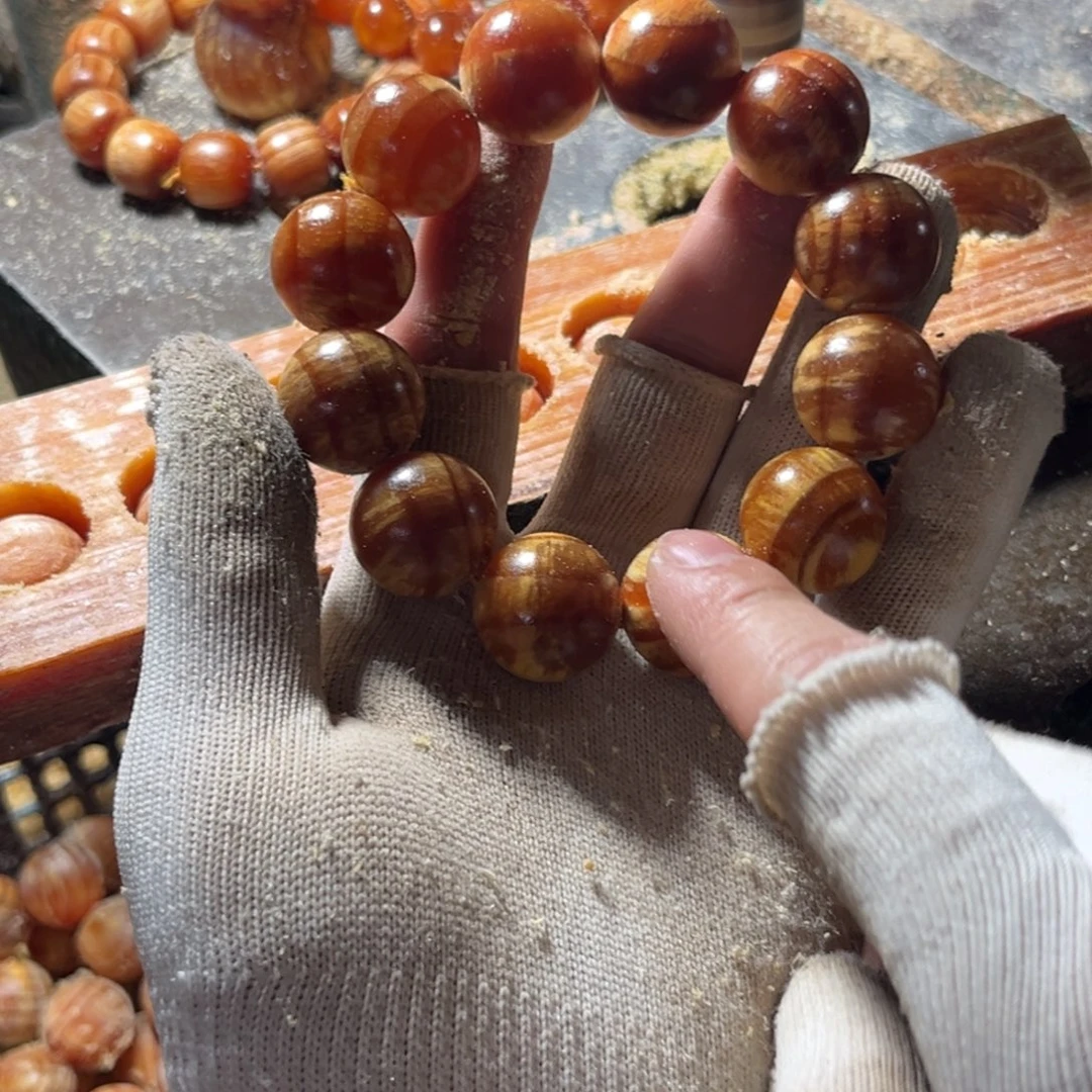 『***』手串/手链松木（琥珀木）2.0➕一颗