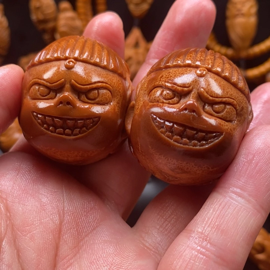 橄榄核手串哪吒手球