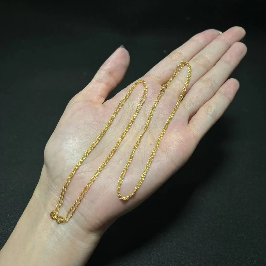 【浩克五周年庆典】TH0712-5062-544个性项链18K（一件/多样性发）R