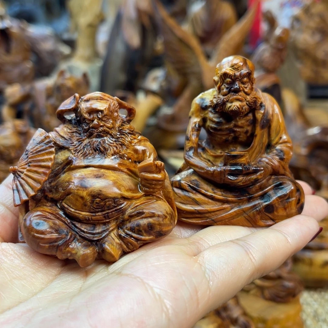 柏木苏*娜达摩钟馗精品