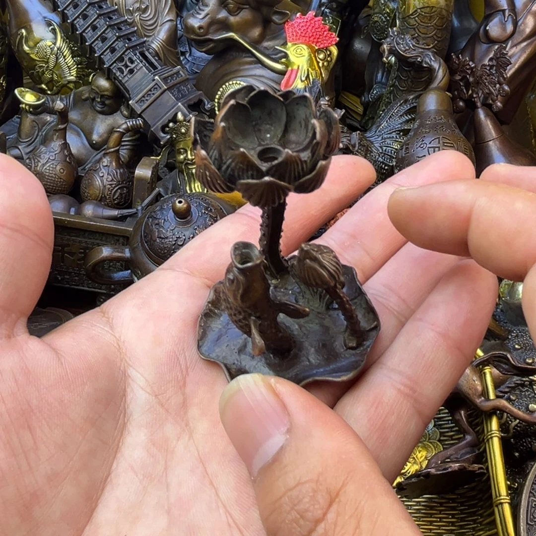 精品铜器精品摆件