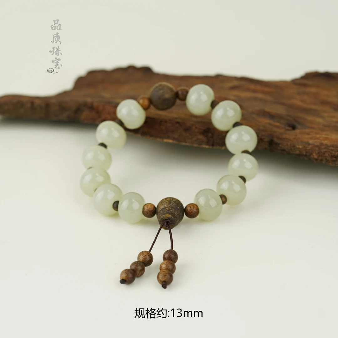 【品质珠宝】手工苹果珠手串