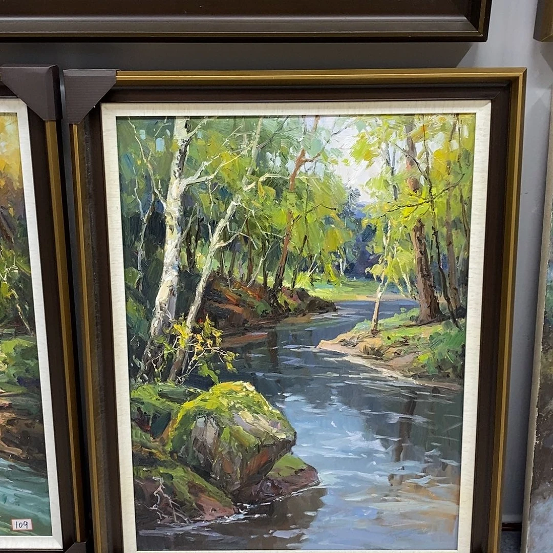油画风景油画尺寸60/89