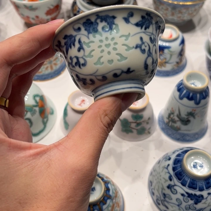 景德镇高温陶瓷杯子